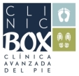Clinic Box Clínica avanzada del pie – Clínica Dental Logo